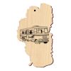Lake Tahoe Ornament Thumbnail