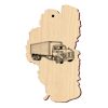 Lake Tahoe Ornament Thumbnail