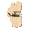 Lake Tahoe Ornament Thumbnail