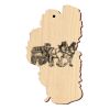 Lake Tahoe Ornament Thumbnail