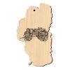 Lake Tahoe Ornament Thumbnail