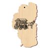 Lake Tahoe Ornament Thumbnail
