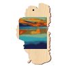 Lake Tahoe Ornament Thumbnail