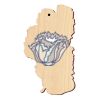 Lake Tahoe Ornament Thumbnail