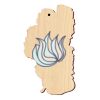 Lake Tahoe Ornament Thumbnail